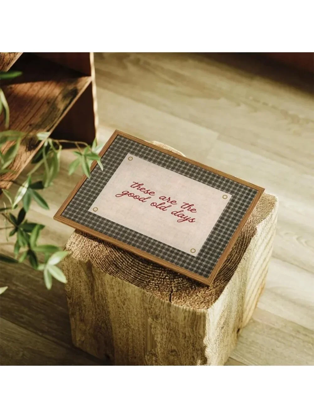 Vintage Inspirational Wall Art - 